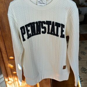 NWT Penn state pullover crewneck embroidered sweatshirt